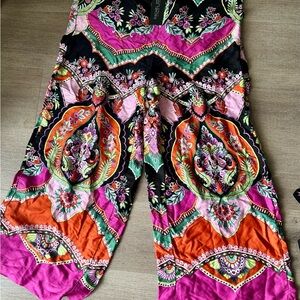 Rachel Zoe Floral Multicolor Pants